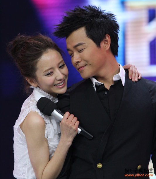 佟丽娅和陈思成